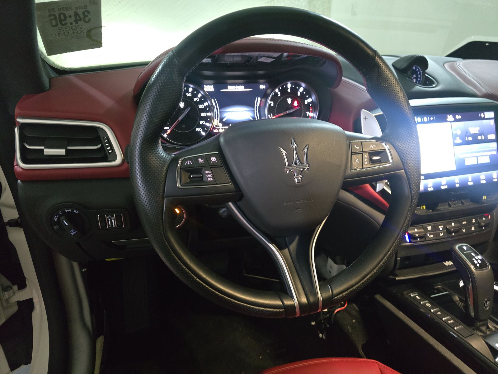 2022 Maserati Ghibli Modena RWD