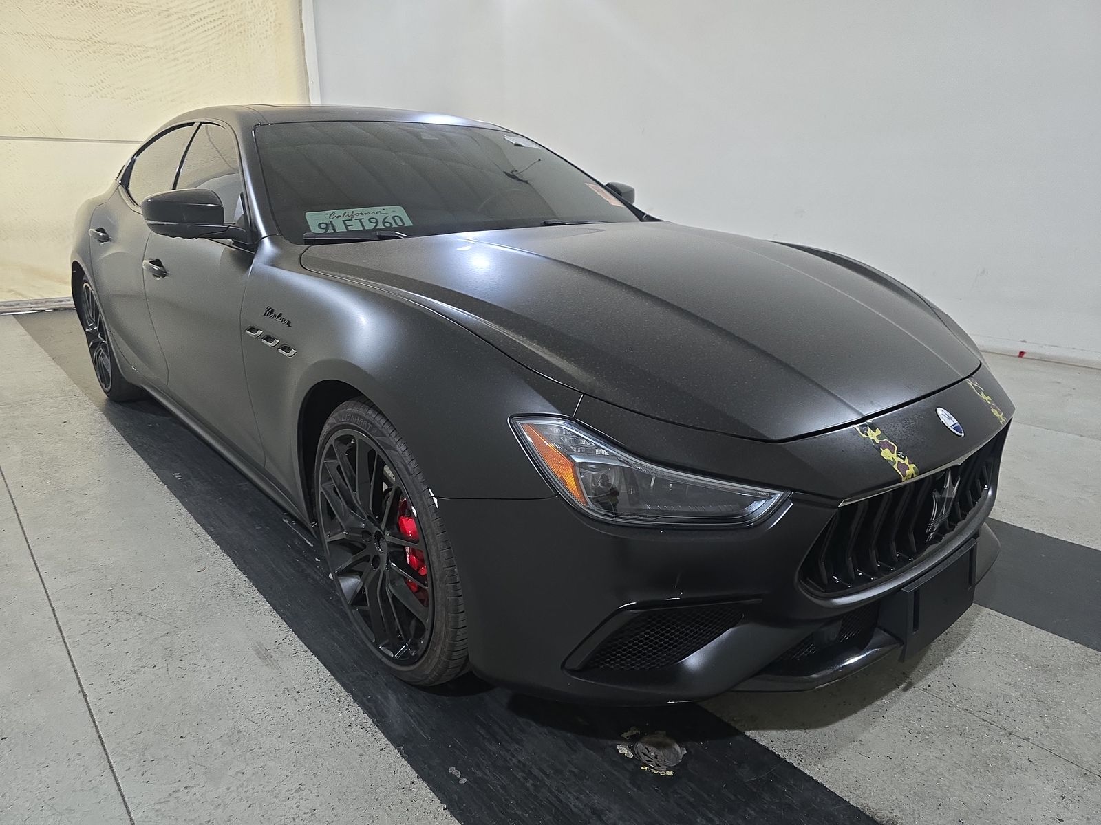 2022 Maserati Ghibli Modena RWD