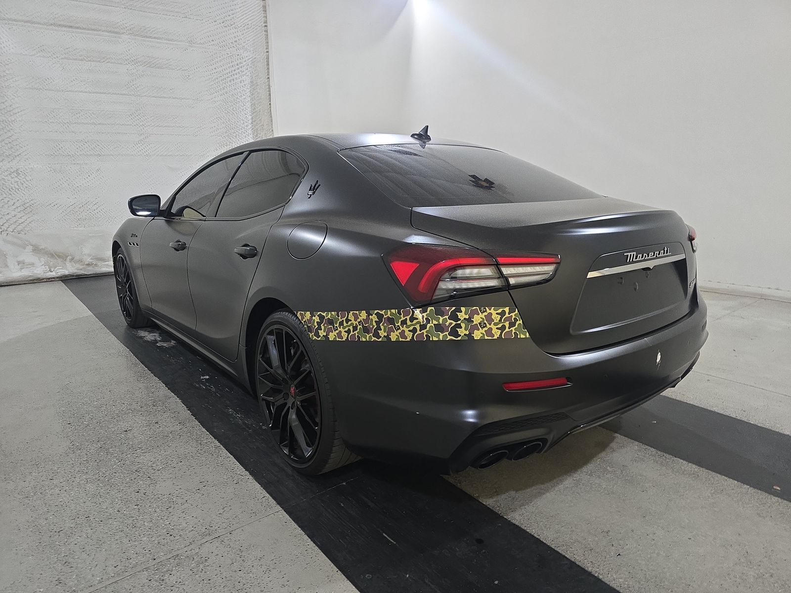 2022 Maserati Ghibli Modena RWD