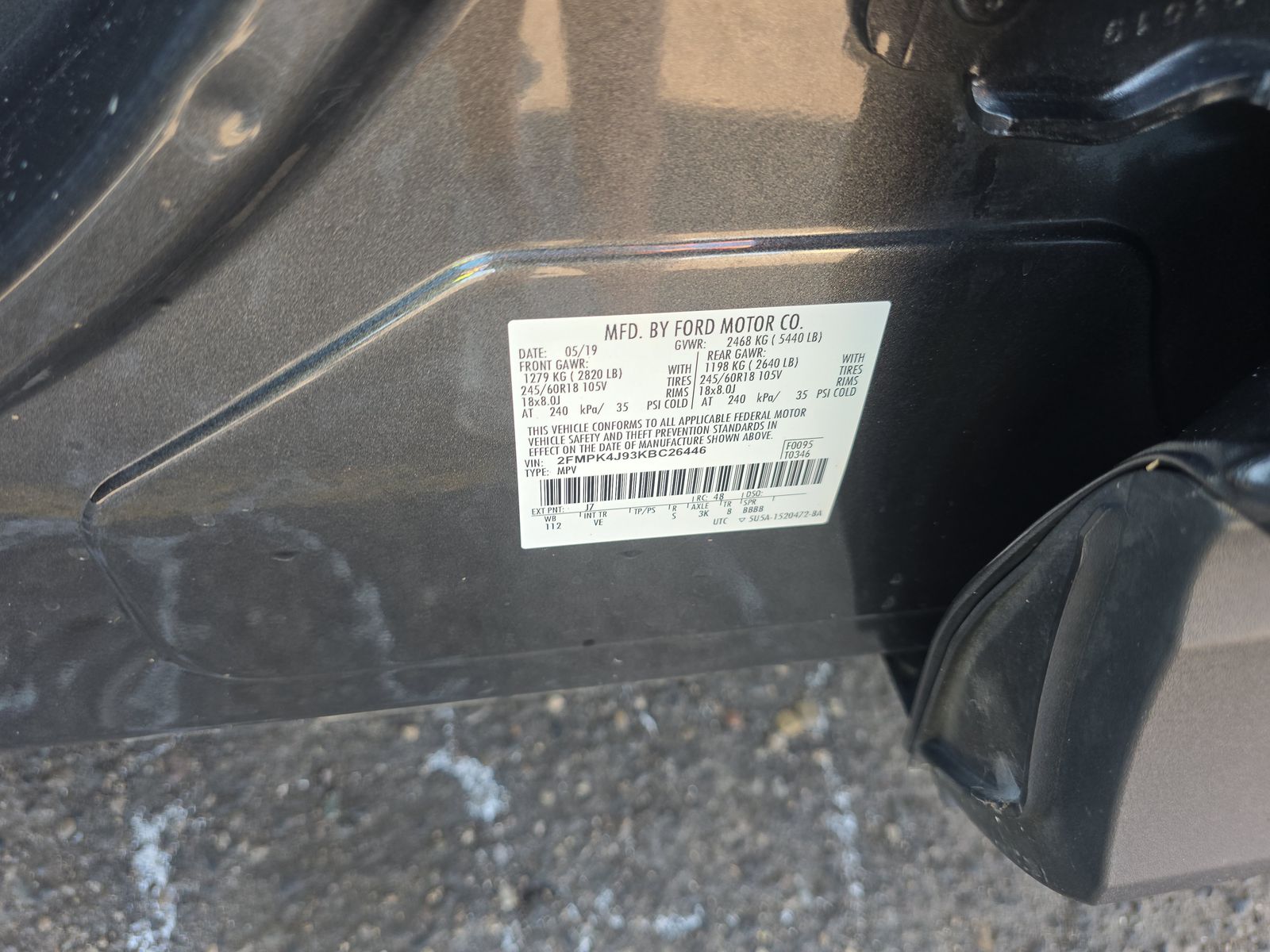 2019 Ford Edge SEL AWD