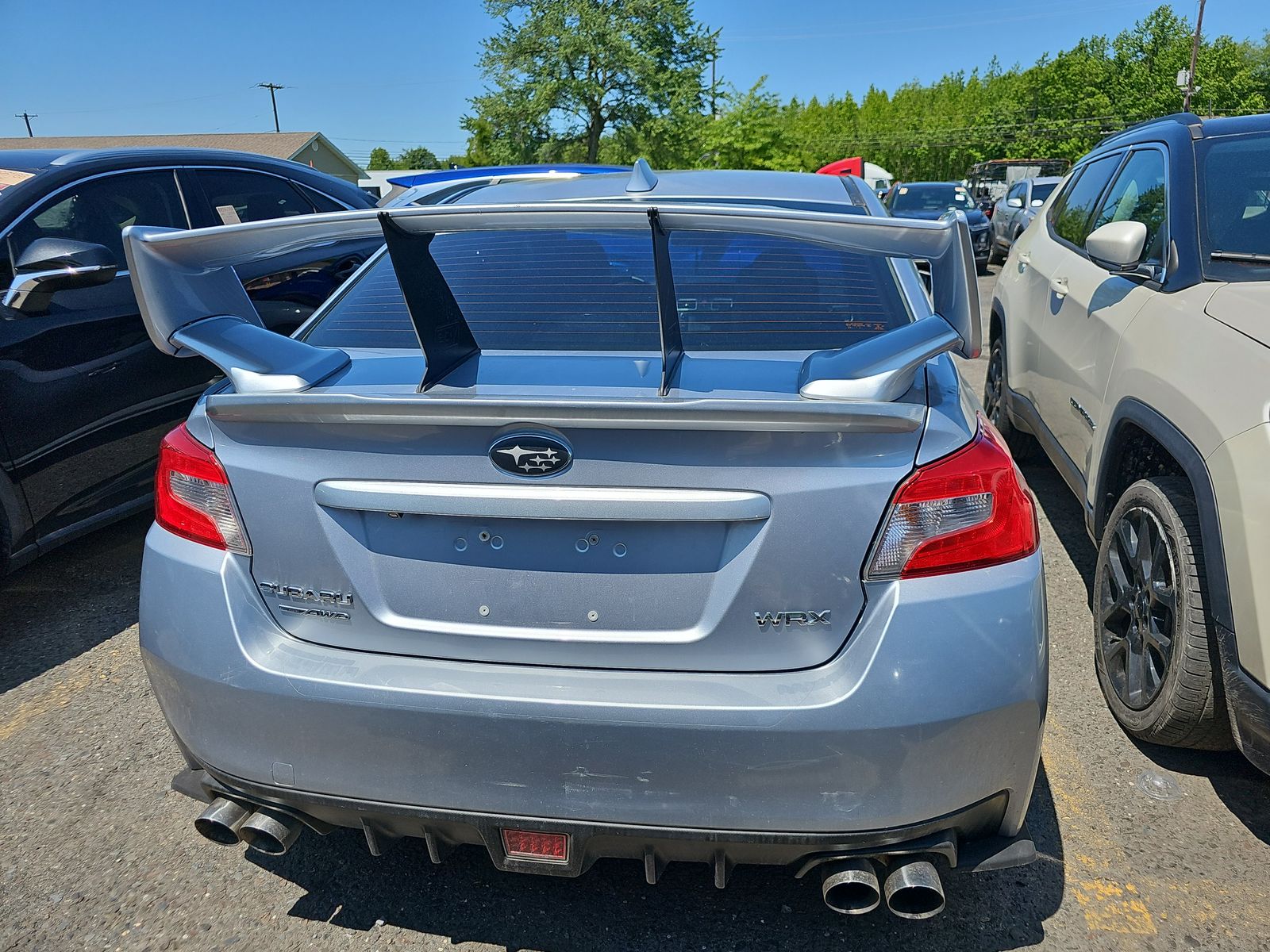 2017 Subaru WRX Base AWD