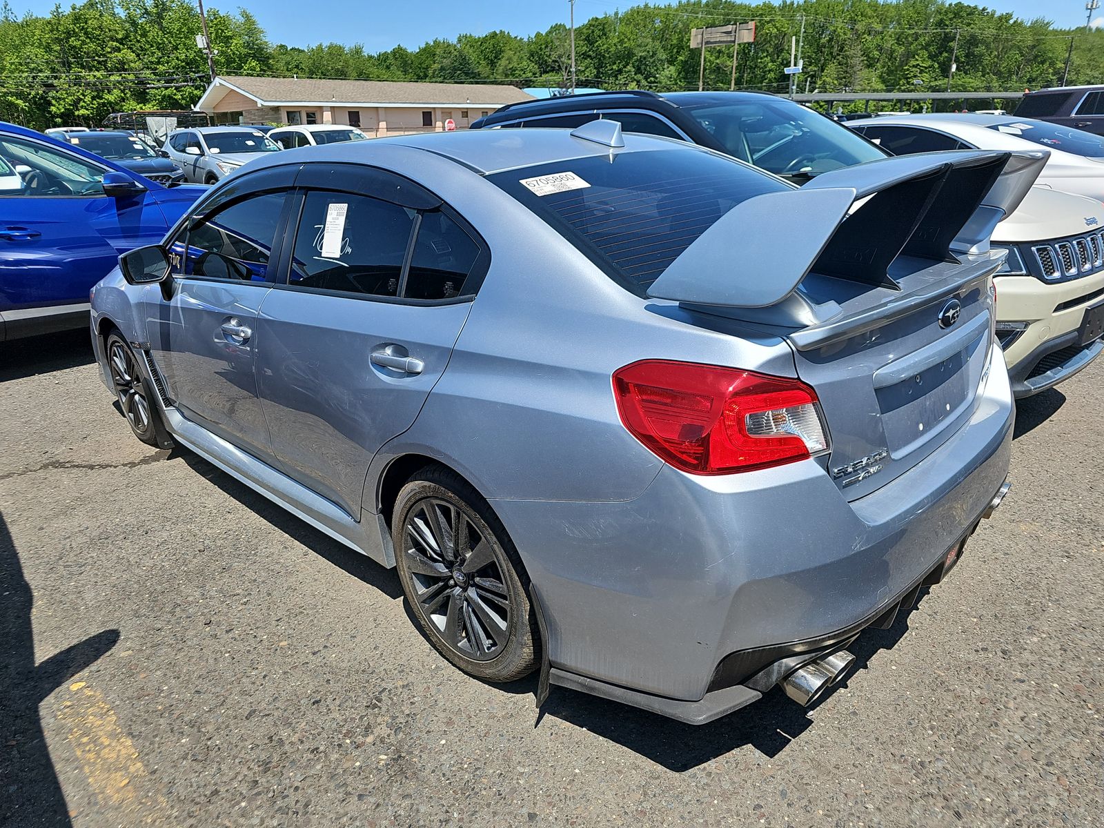 2017 Subaru WRX Base AWD