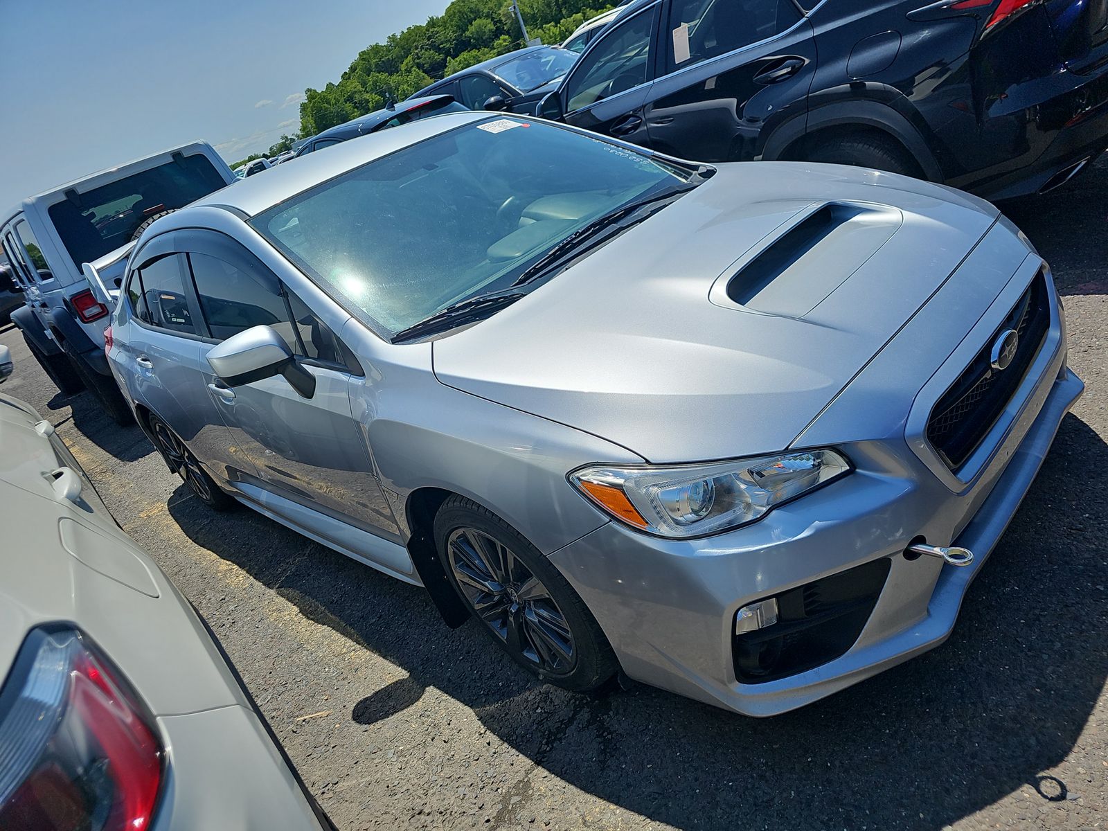 2017 Subaru WRX Base AWD