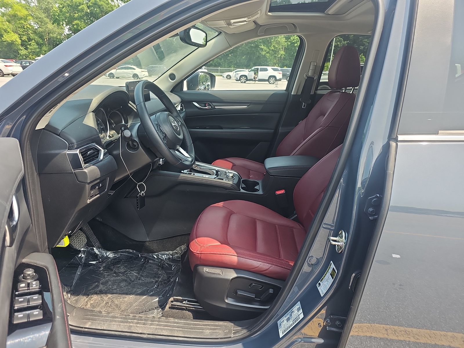 2024 MAZDA CX-5 2.5 S Carbon Edition AWD