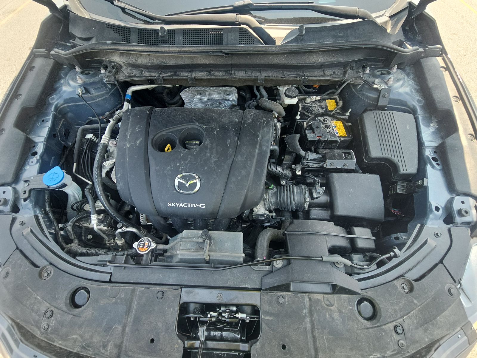 2024 MAZDA CX-5 2.5 S Carbon Edition AWD