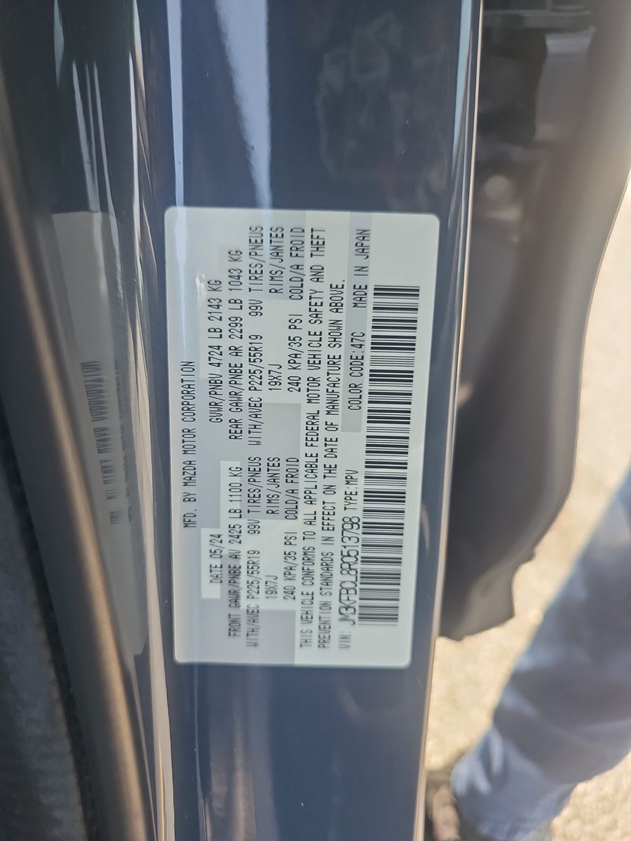 2024 MAZDA CX-5 2.5 S Carbon Edition AWD