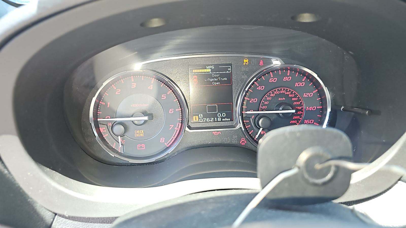 2017 Subaru WRX Base AWD