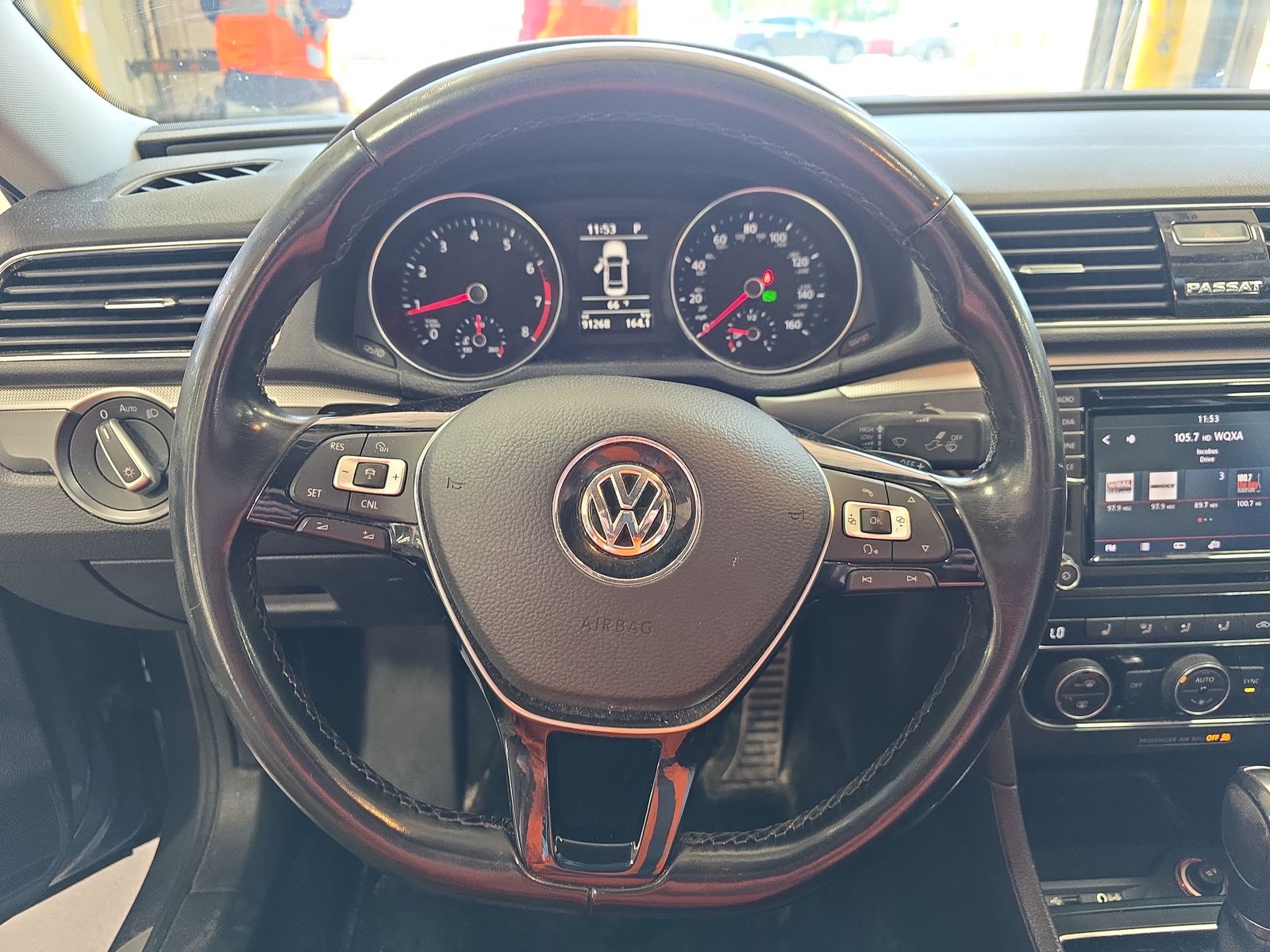 2018 Volkswagen Passat 2.0T R-Line FWD