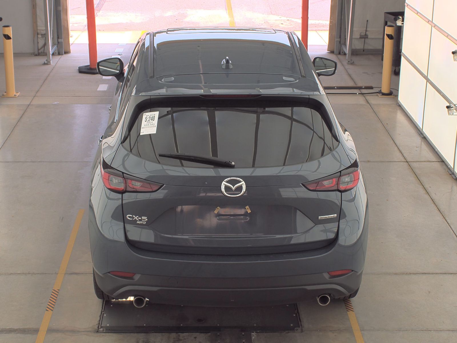 2024 MAZDA CX-5 2.5 S Carbon Edition AWD