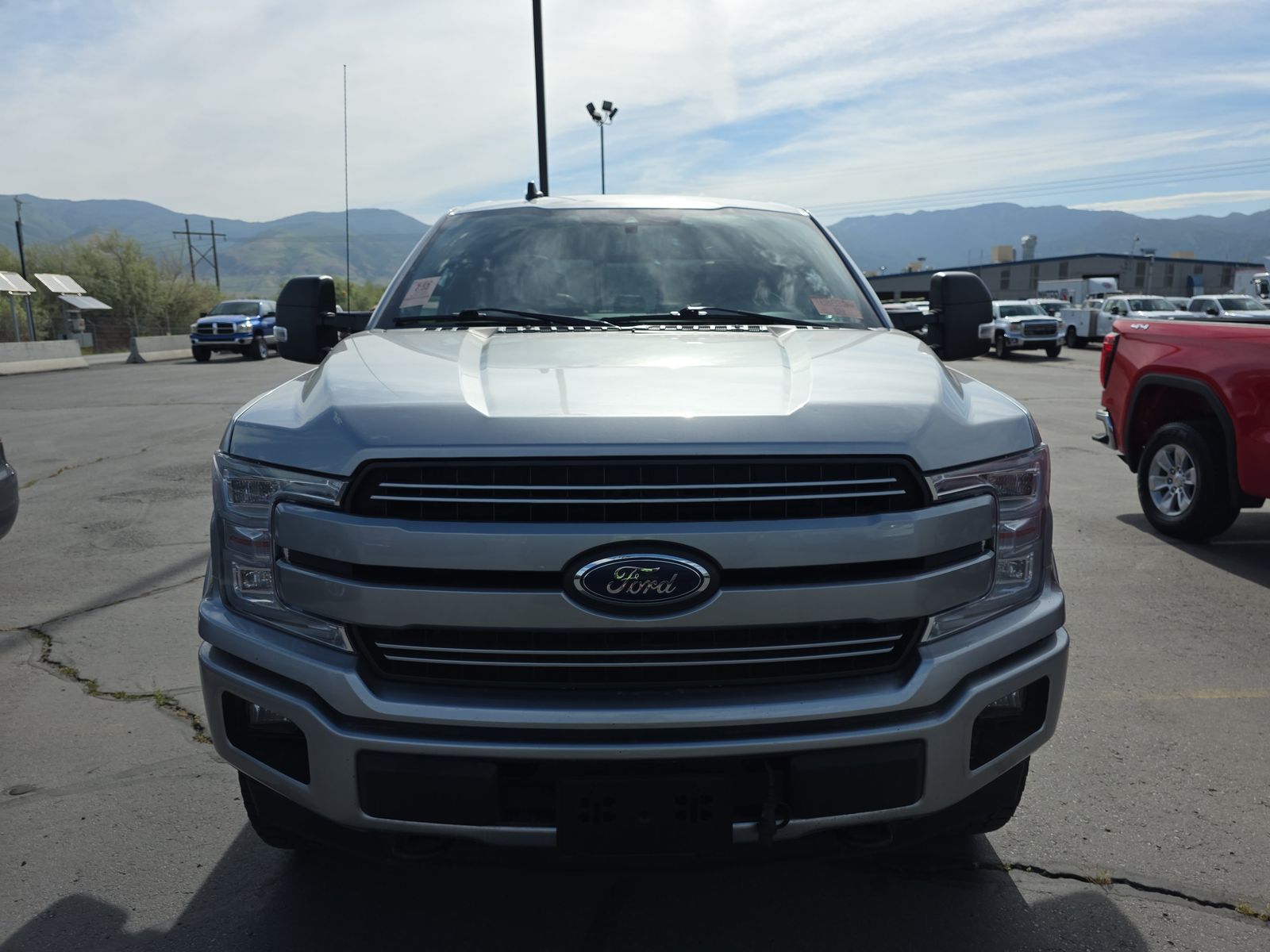 2020 Ford F-150 LARIAT AWD