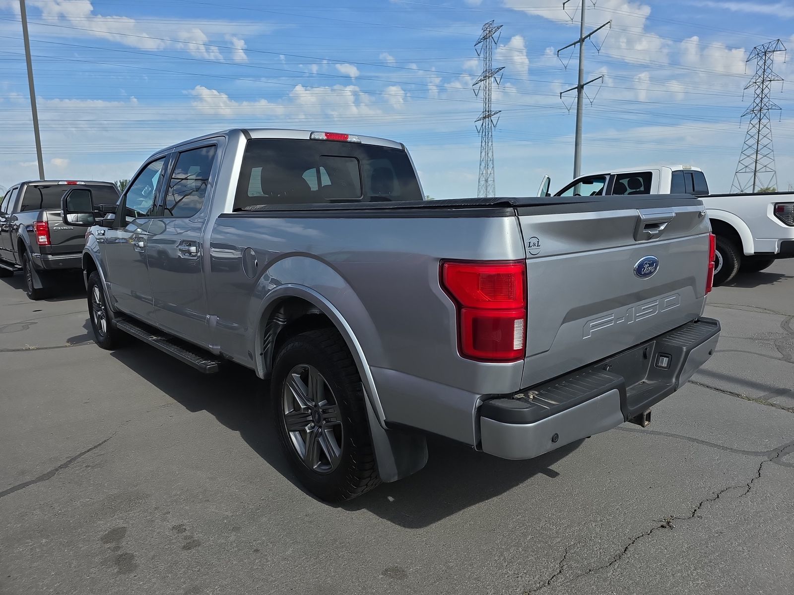 2020 Ford F-150 LARIAT AWD