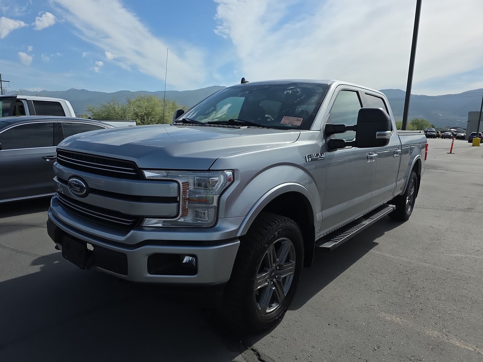 2020 Ford F-150 LARIAT AWD