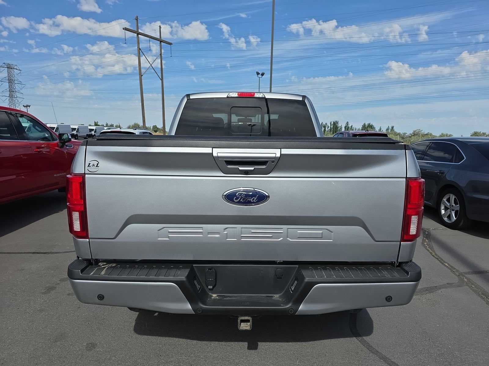 2020 Ford F-150 LARIAT AWD