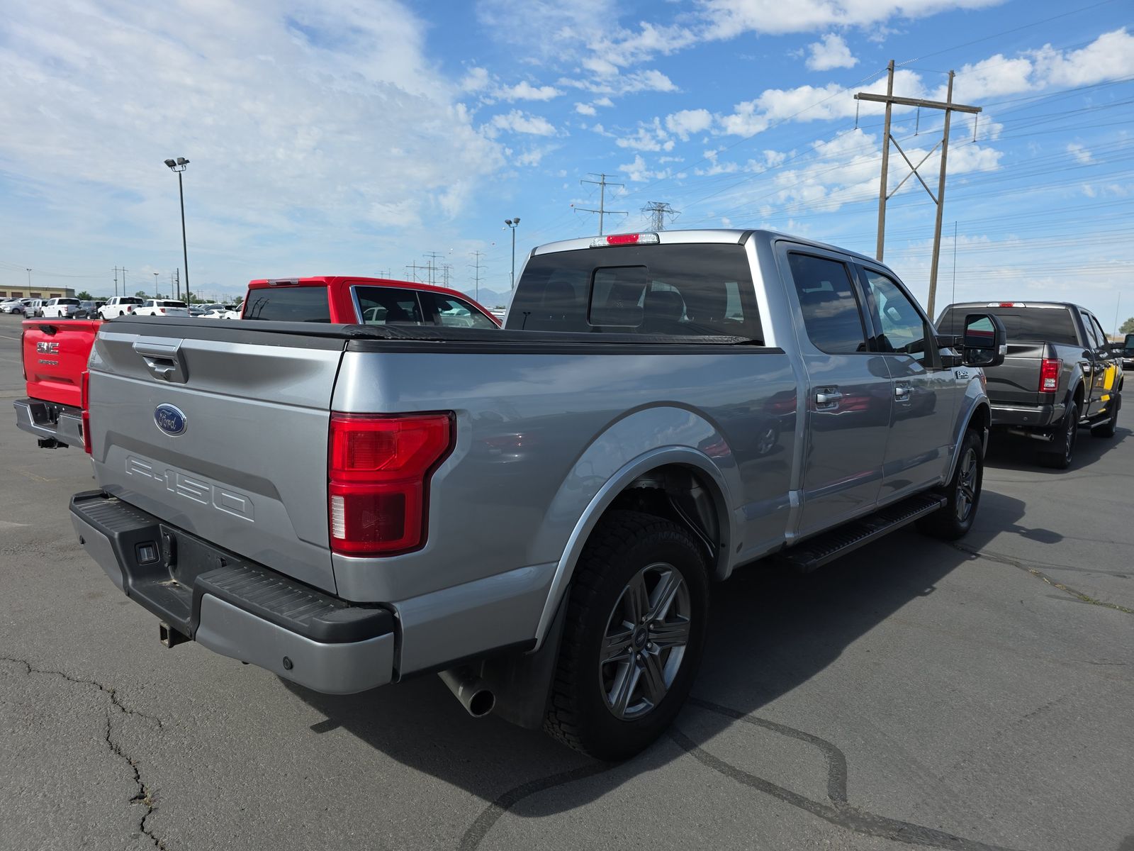 2020 Ford F-150 LARIAT AWD