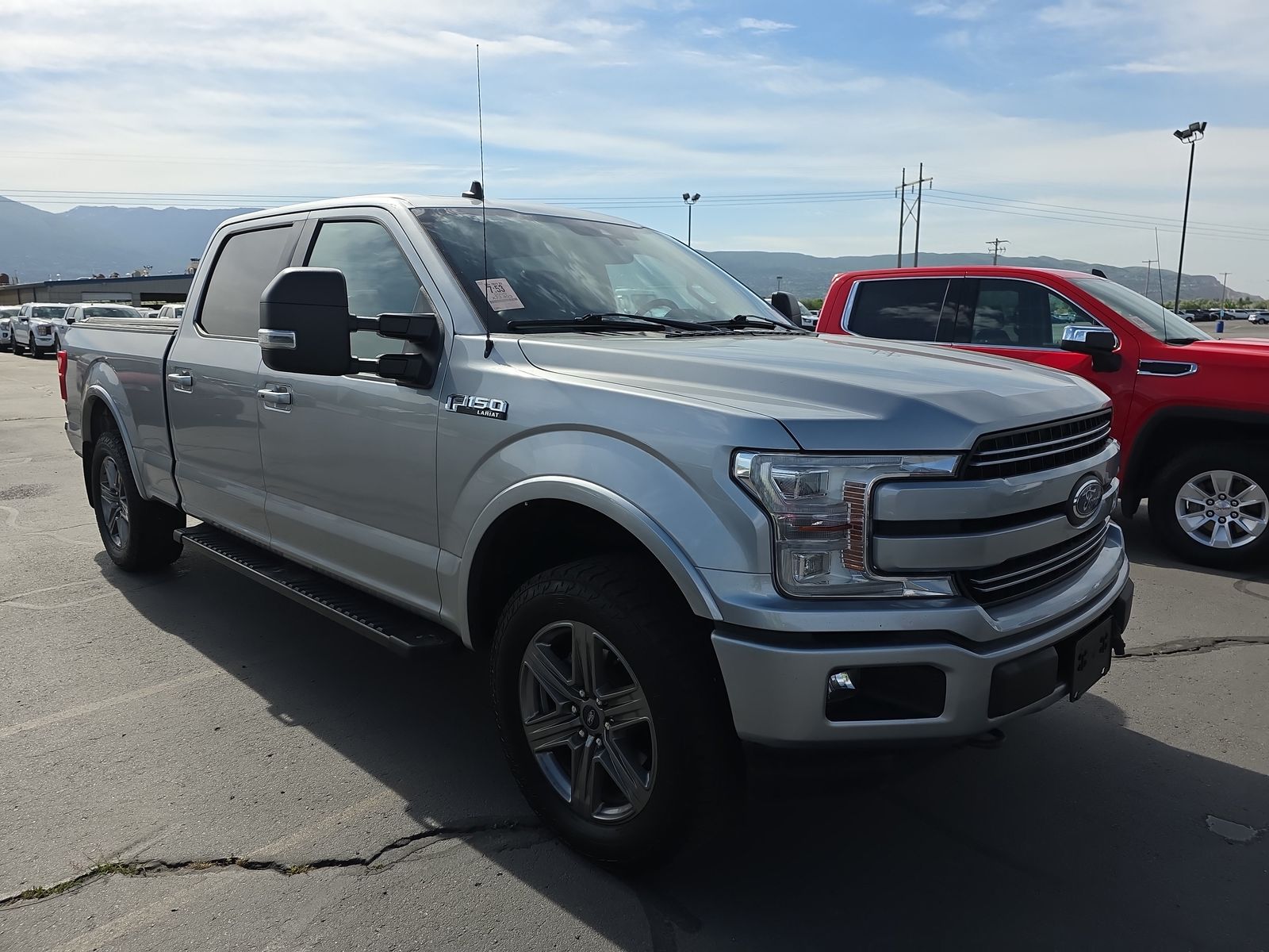 2020 Ford F-150 LARIAT AWD