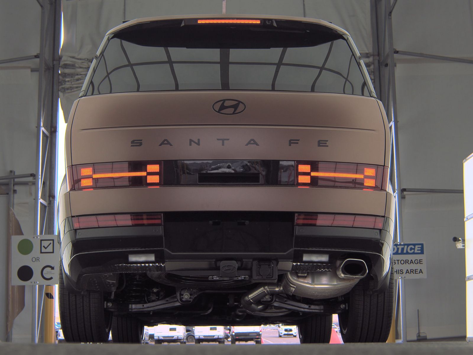 2025 Hyundai Santa Fe Calligraphy FWD