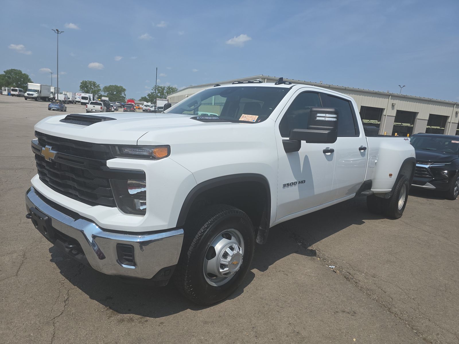 2025 Chevrolet Silverado 3500HD Work Truck AWD