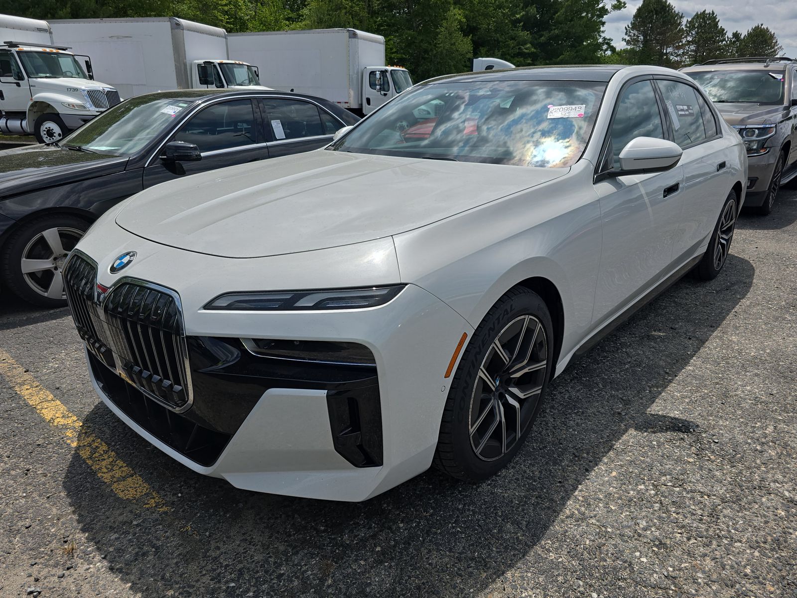 2024 BMW 7 Series 740i xDrive AWD