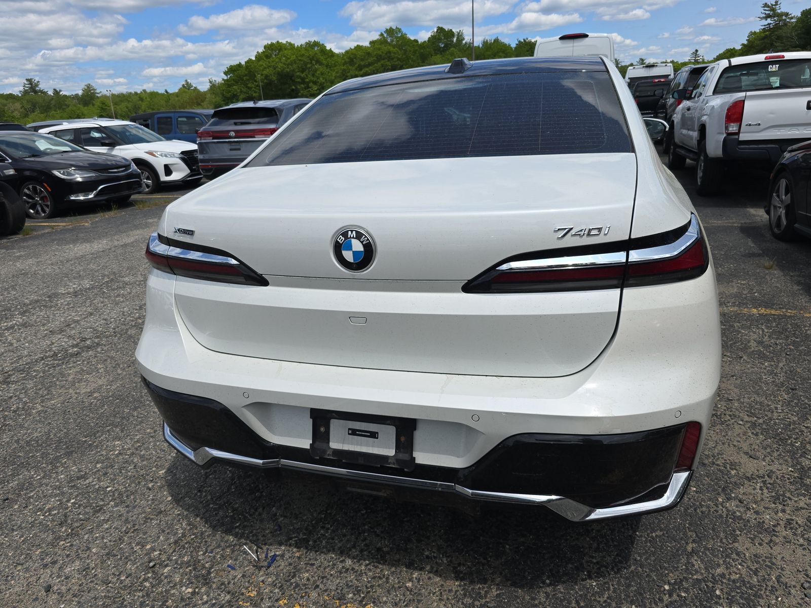 2024 BMW 7 Series 740i xDrive AWD