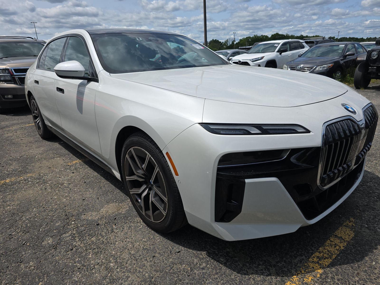 2024 BMW 7 Series 740i xDrive AWD