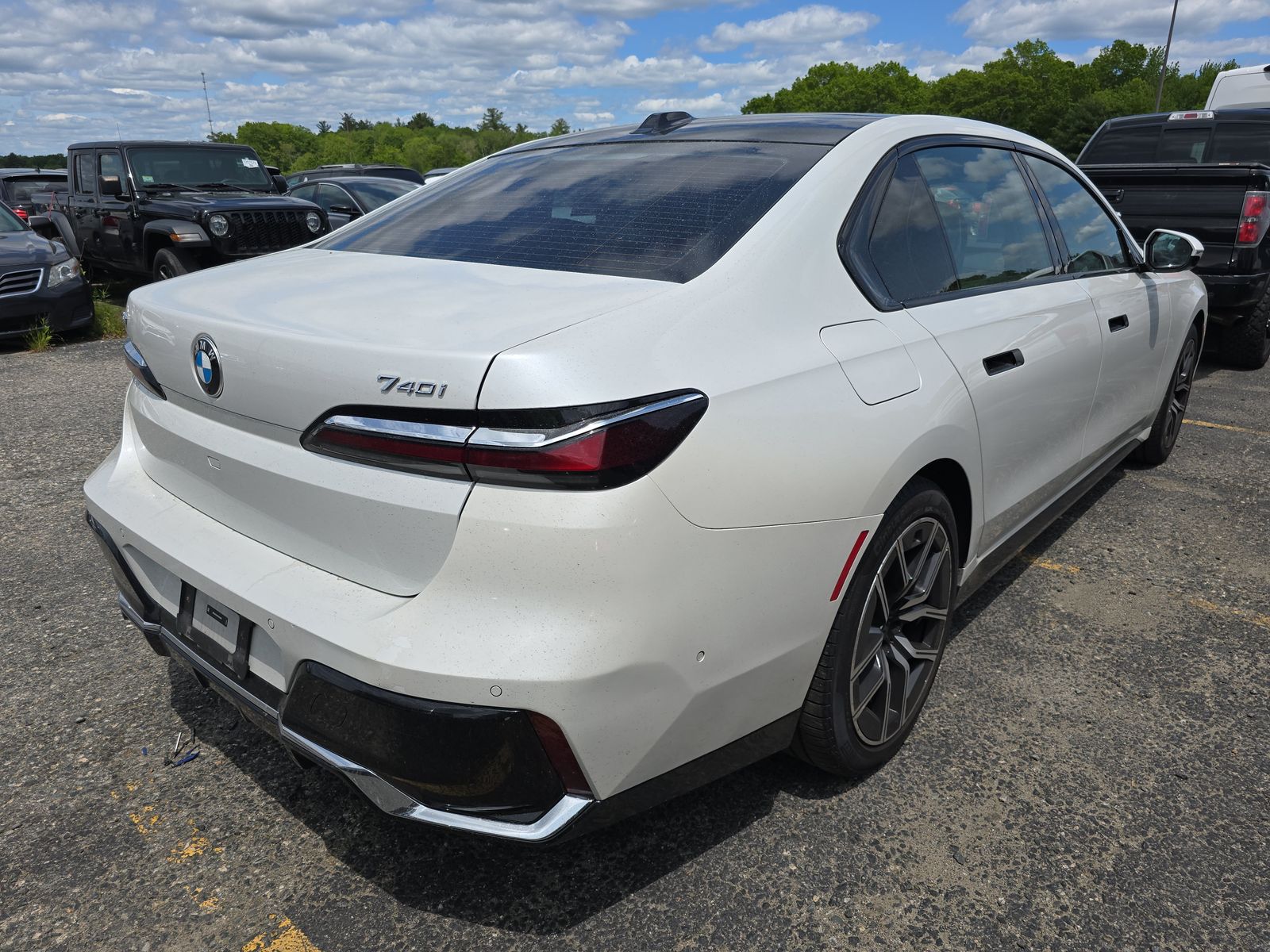 2024 BMW 7 Series 740i xDrive AWD