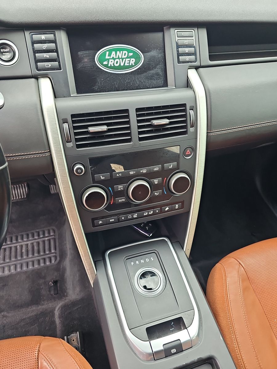 2016 Land Rover Discovery Sport HSE LUX AWD