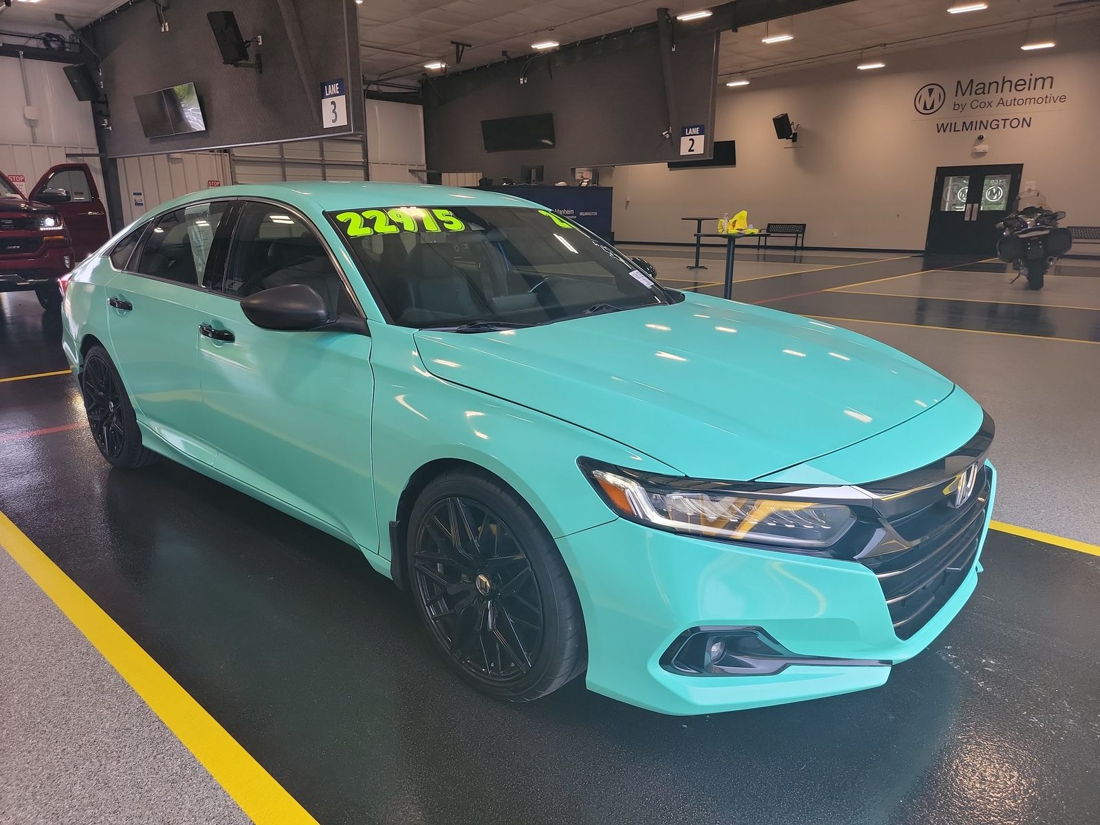 2021 Honda Accord Sedan Sport FWD
