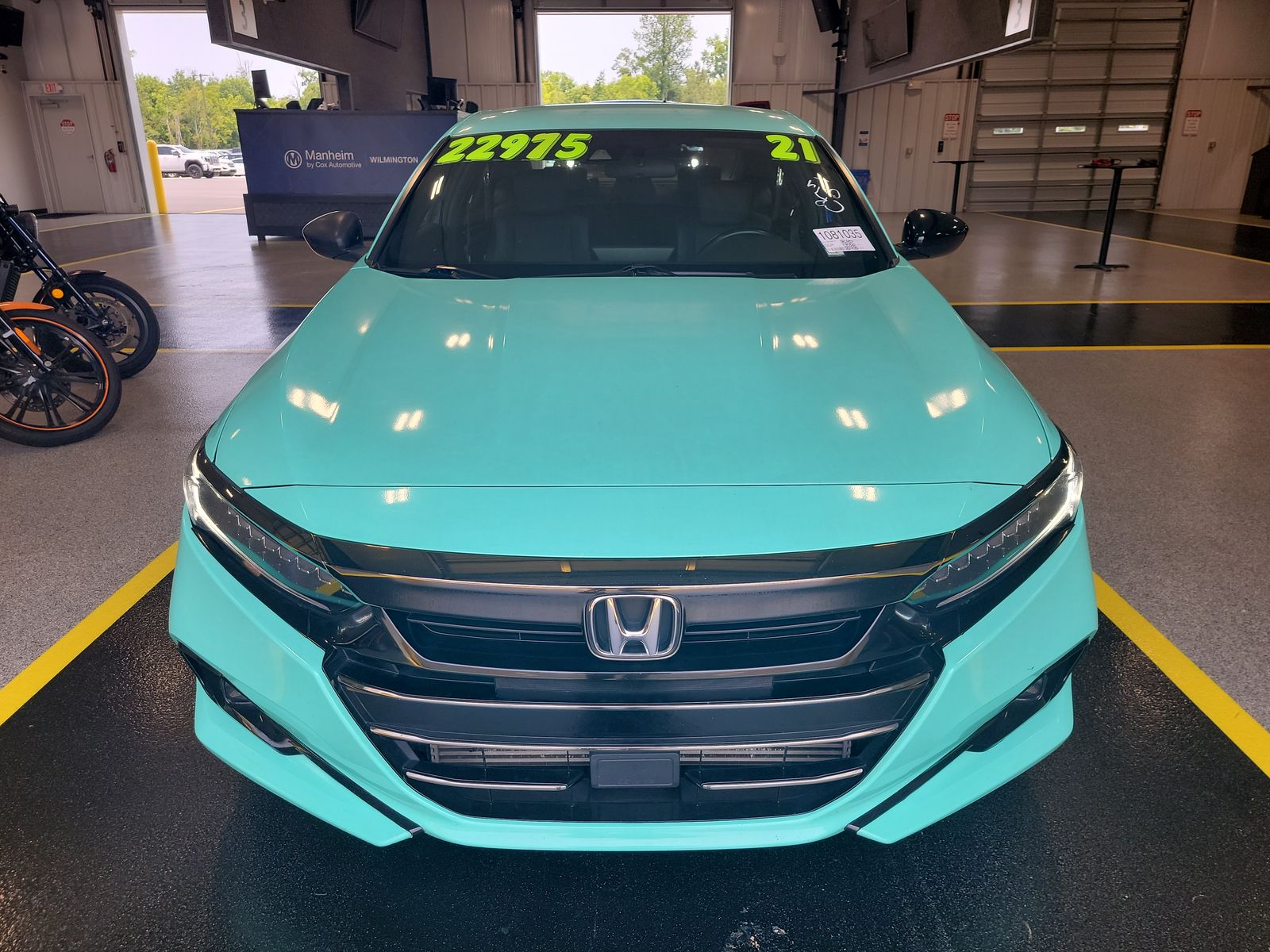 2021 Honda Accord Sedan Sport FWD