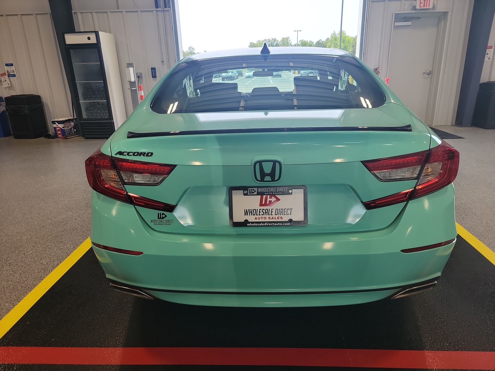2021 Honda Accord Sedan Sport FWD