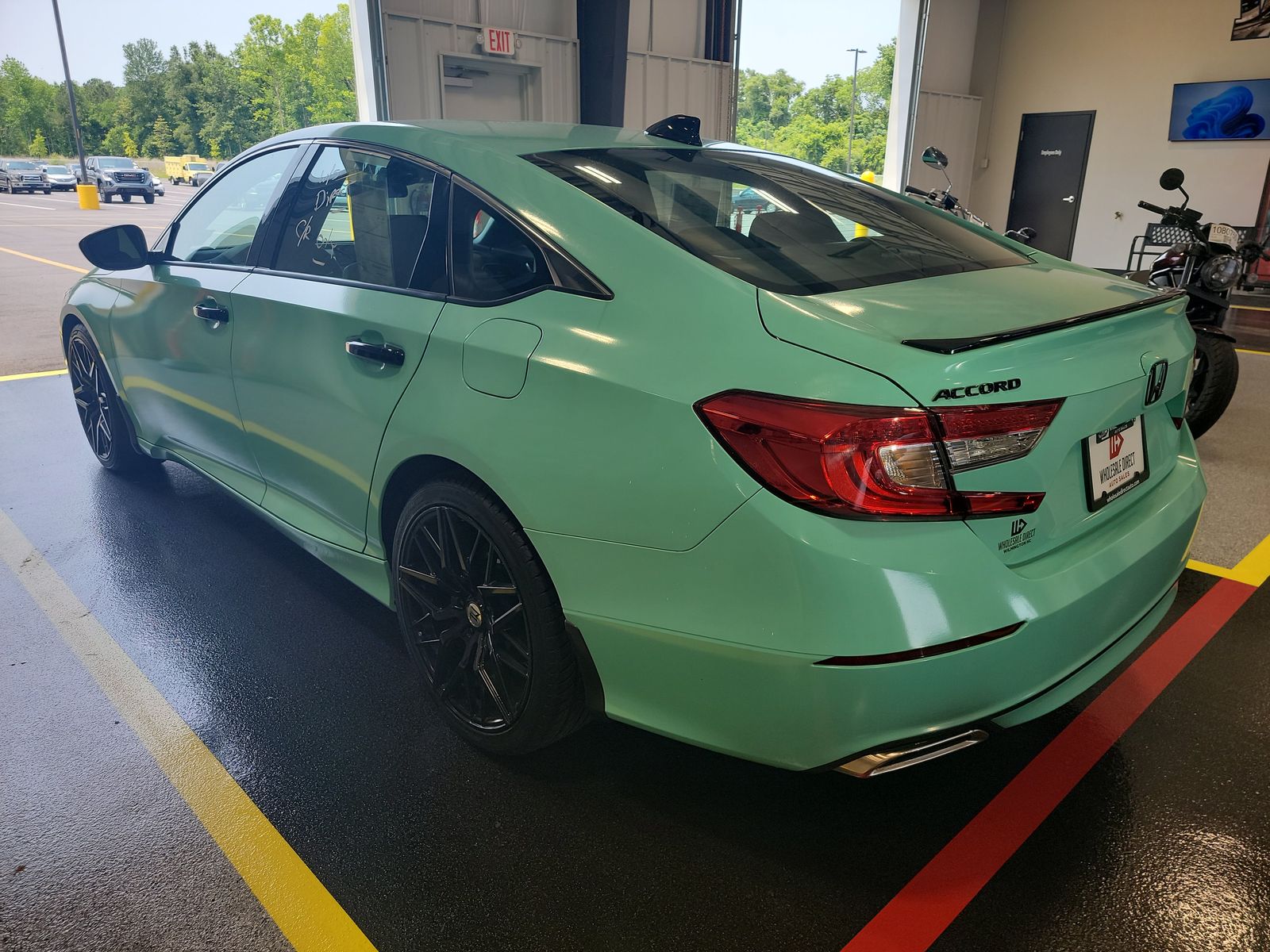 2021 Honda Accord Sedan Sport FWD