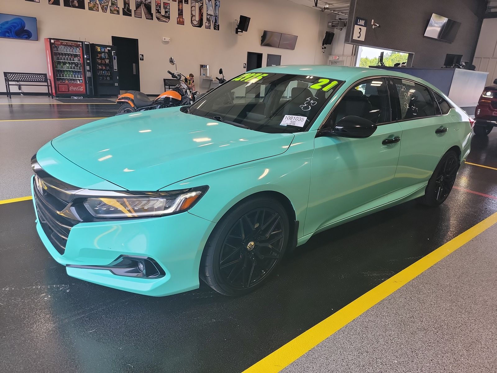 2021 Honda Accord Sedan Sport FWD