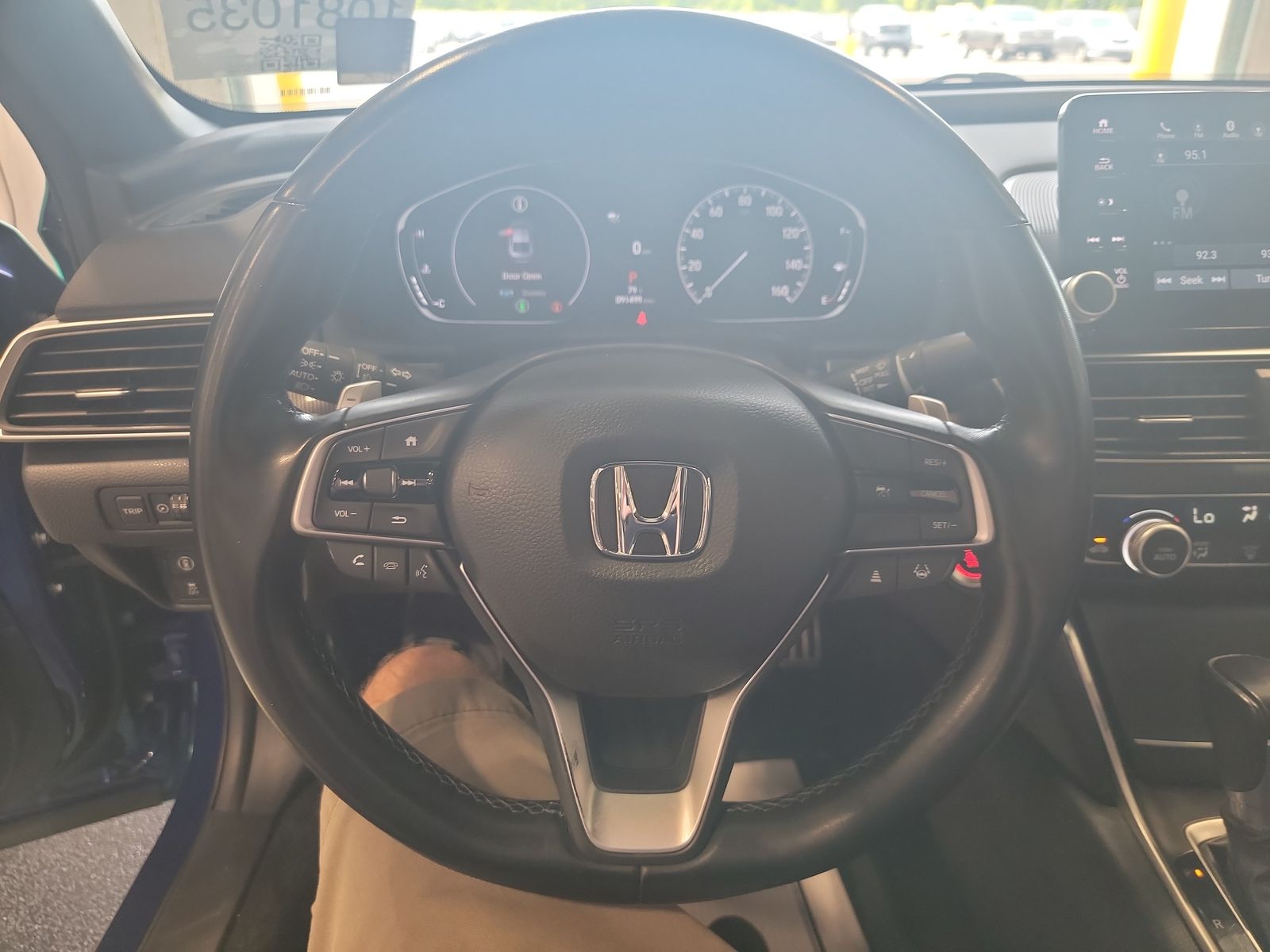 2021 Honda Accord Sedan Sport FWD