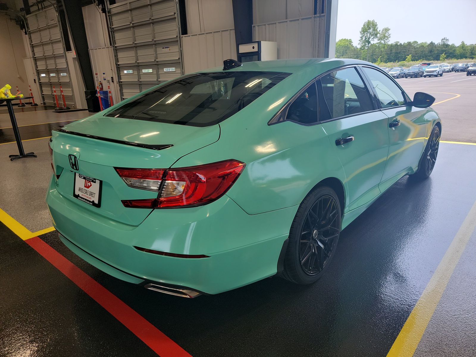 2021 Honda Accord Sedan Sport FWD