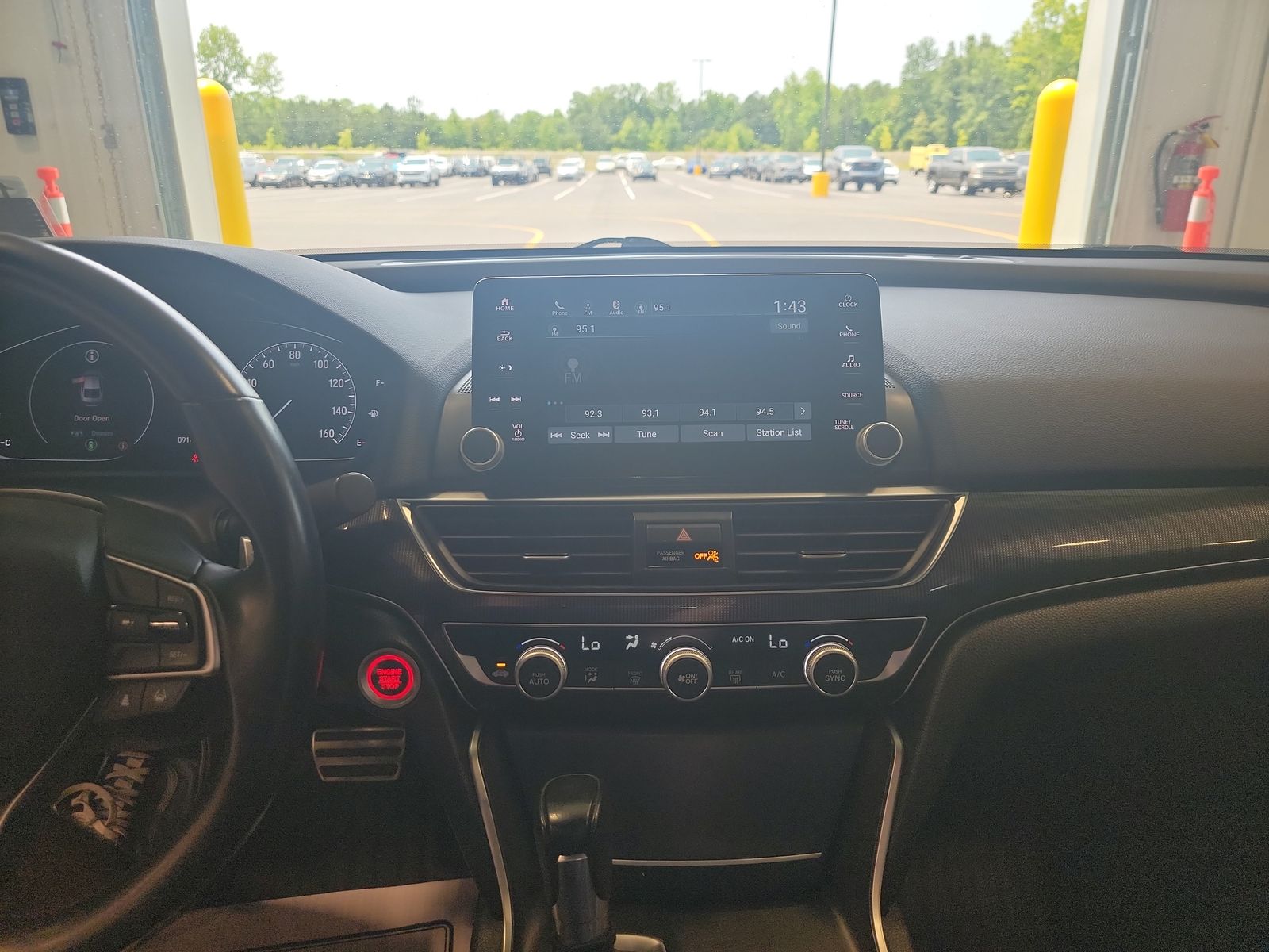 2021 Honda Accord Sedan Sport FWD