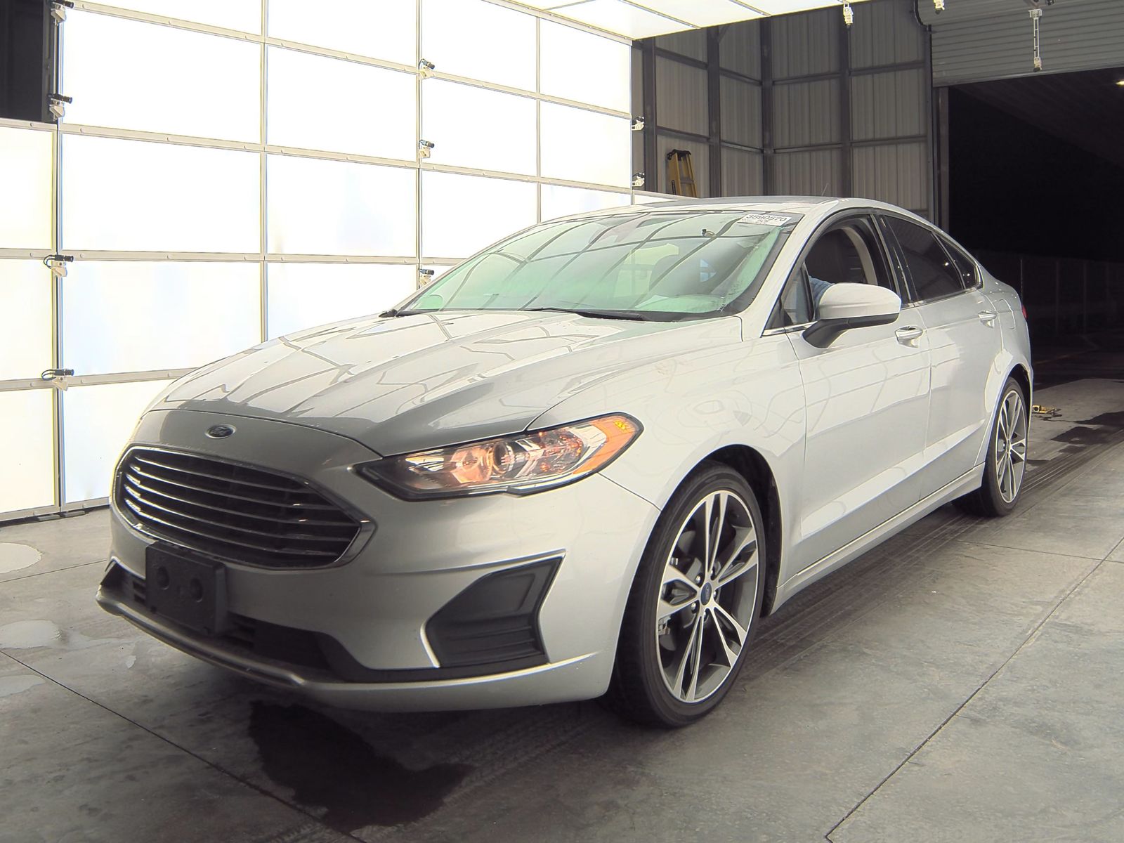 2019 Ford Fusion S FWD