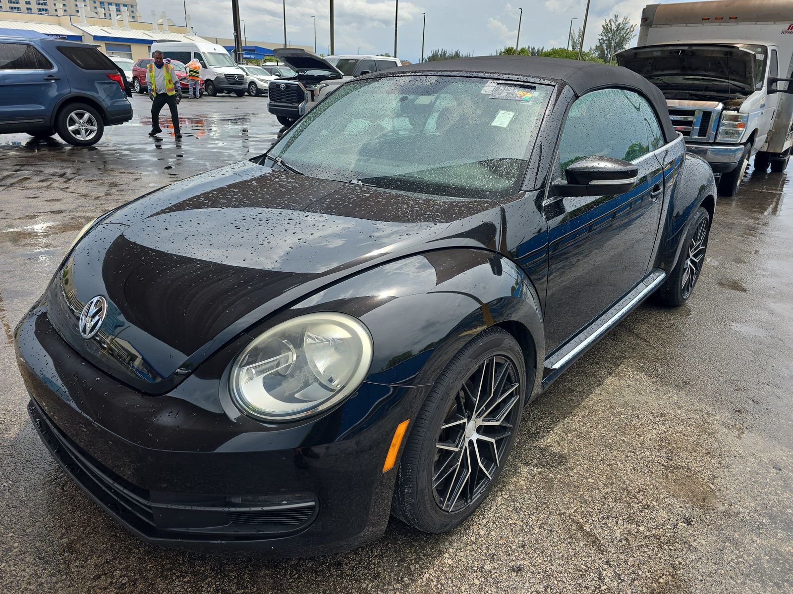 2015 Volkswagen Beetle 1.8T FWD