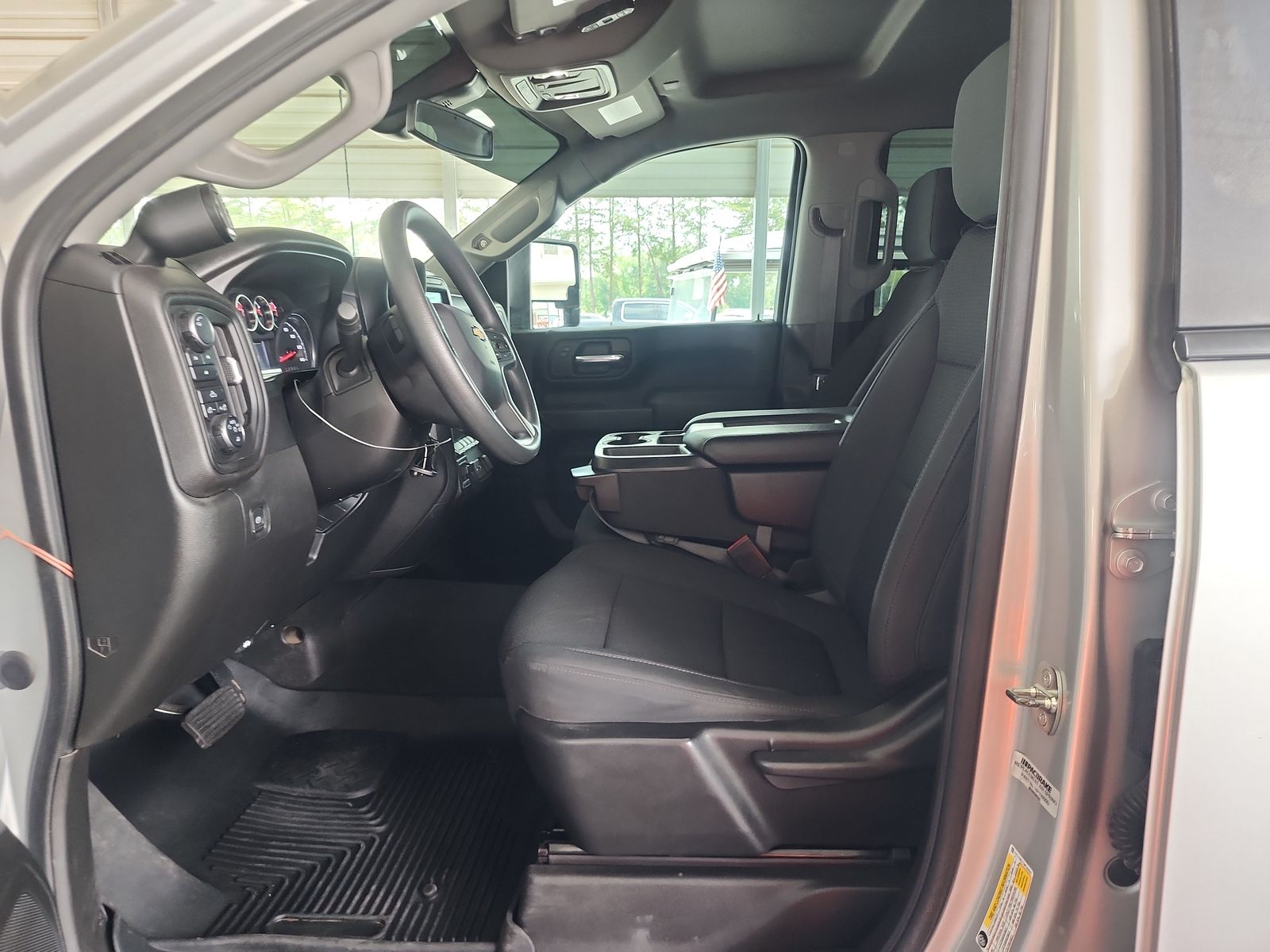2021 Chevrolet Silverado 2500HD Custom AWD
