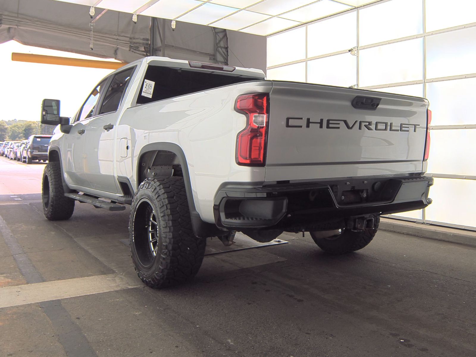 2021 Chevrolet Silverado 2500HD Custom AWD