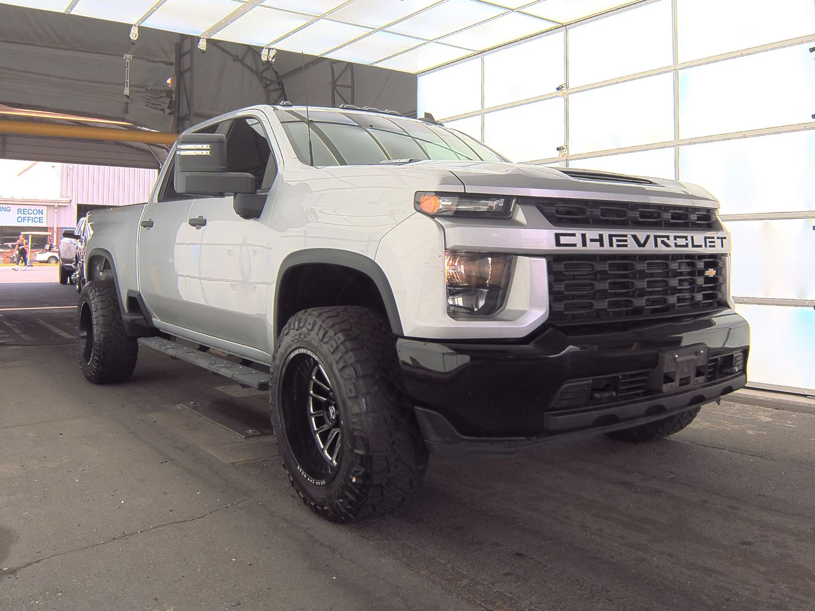 2021 Chevrolet Silverado 2500HD Custom AWD
