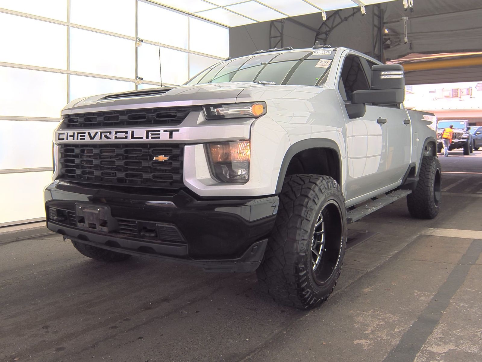 2021 Chevrolet Silverado 2500HD Custom AWD