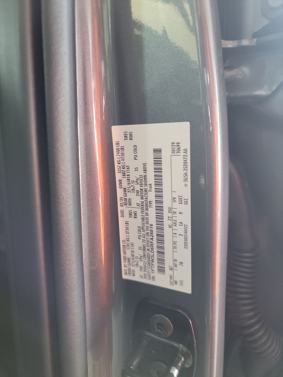 2024 Ford F-150 Hybrid XLT AWD