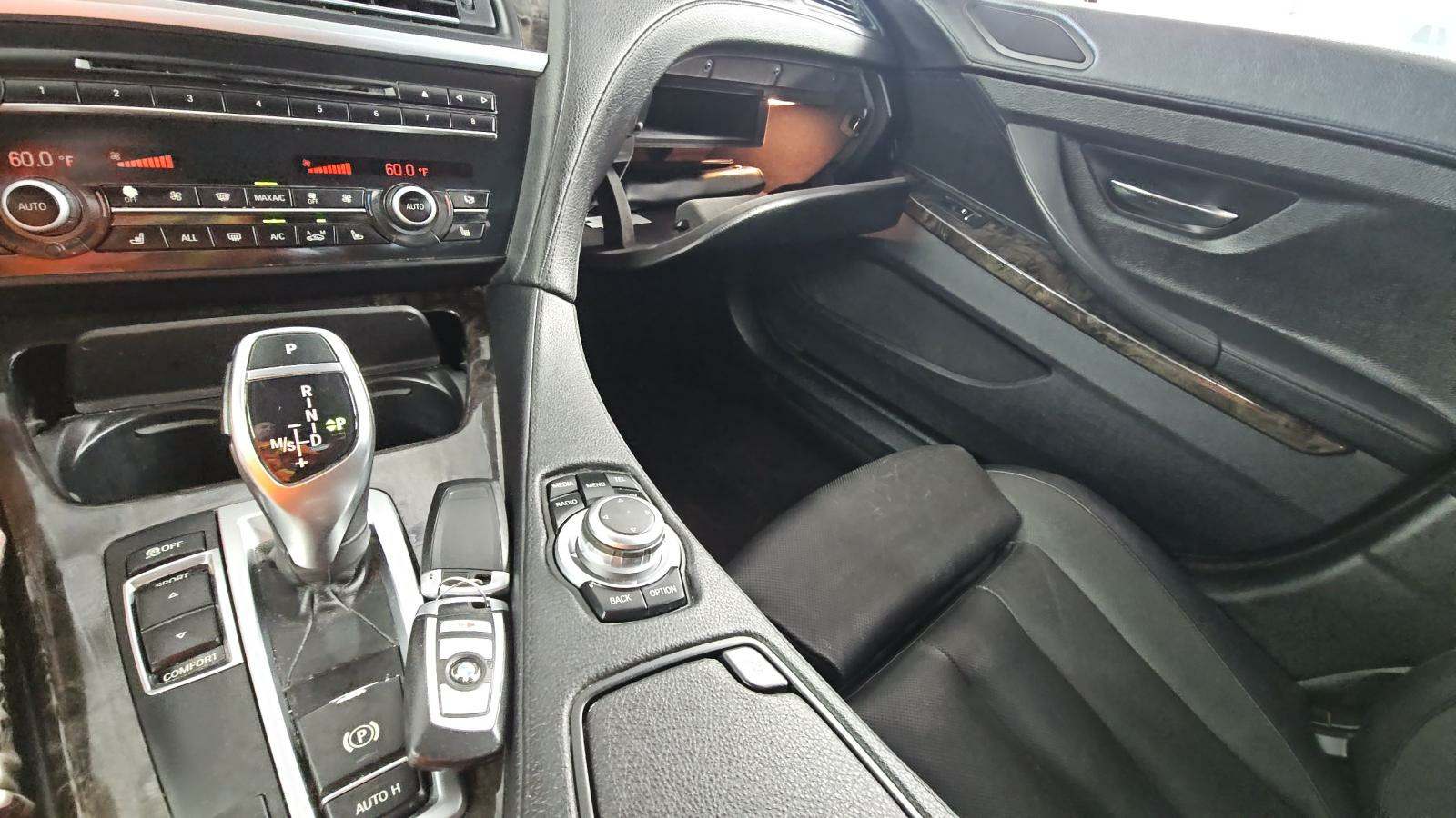 2013 BMW 6 Series 640i RWD