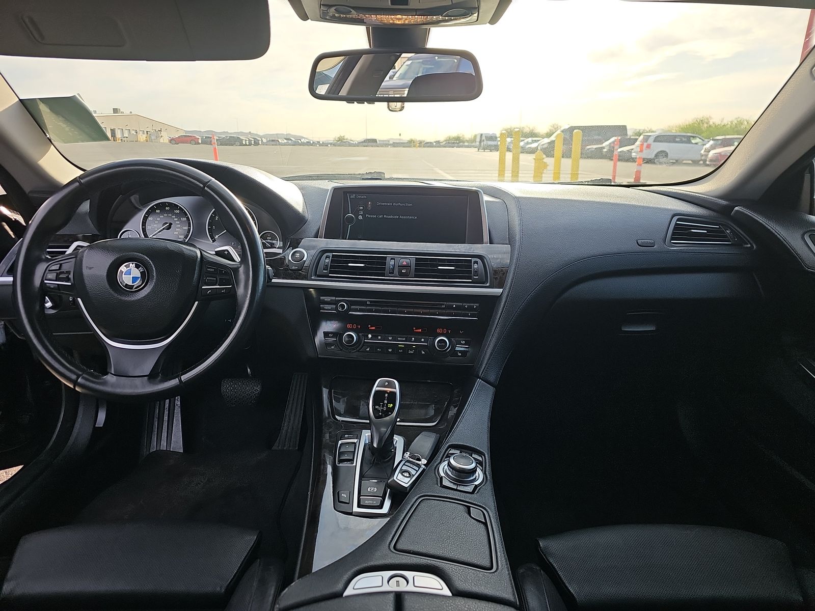 2013 BMW 6 Series 640i RWD