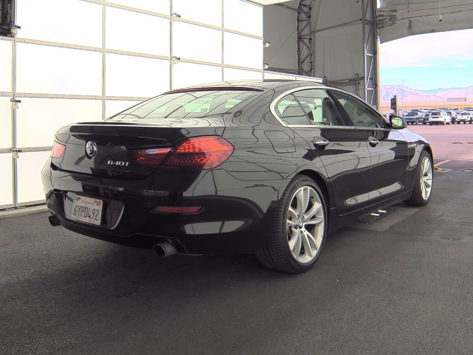 2013 BMW 6 Series 640i RWD