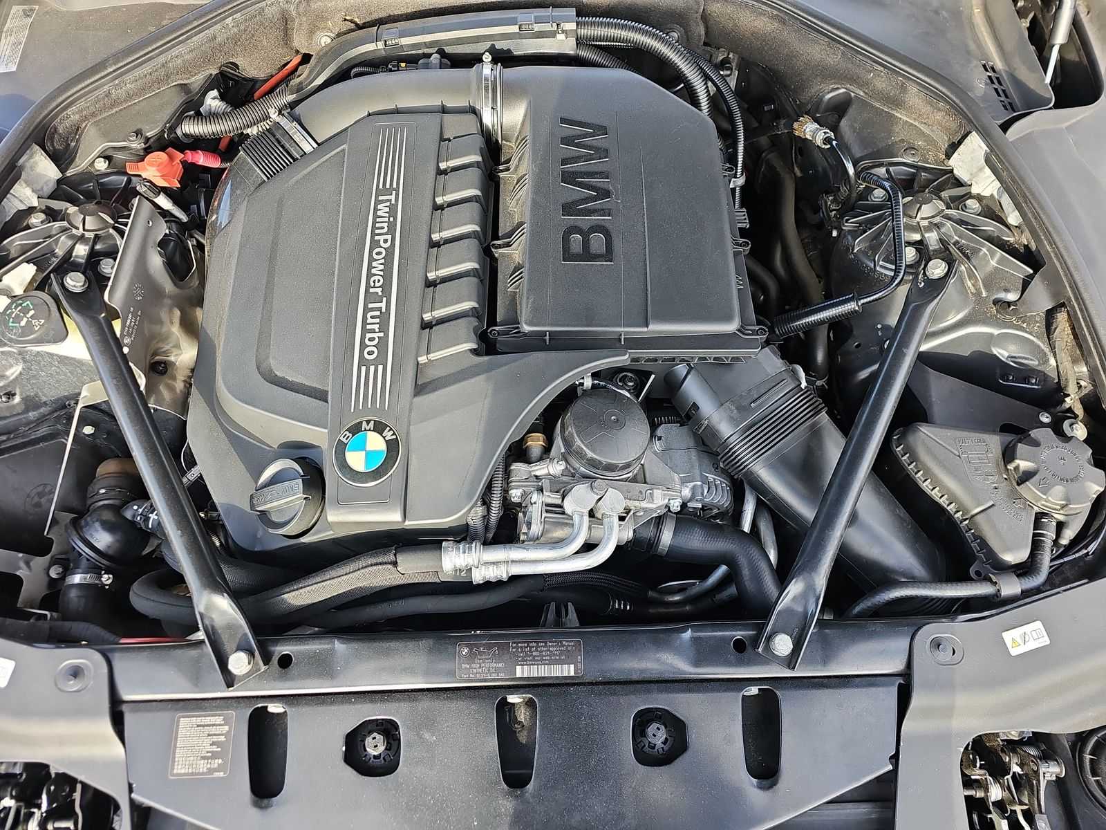 2013 BMW 6 Series 640i RWD