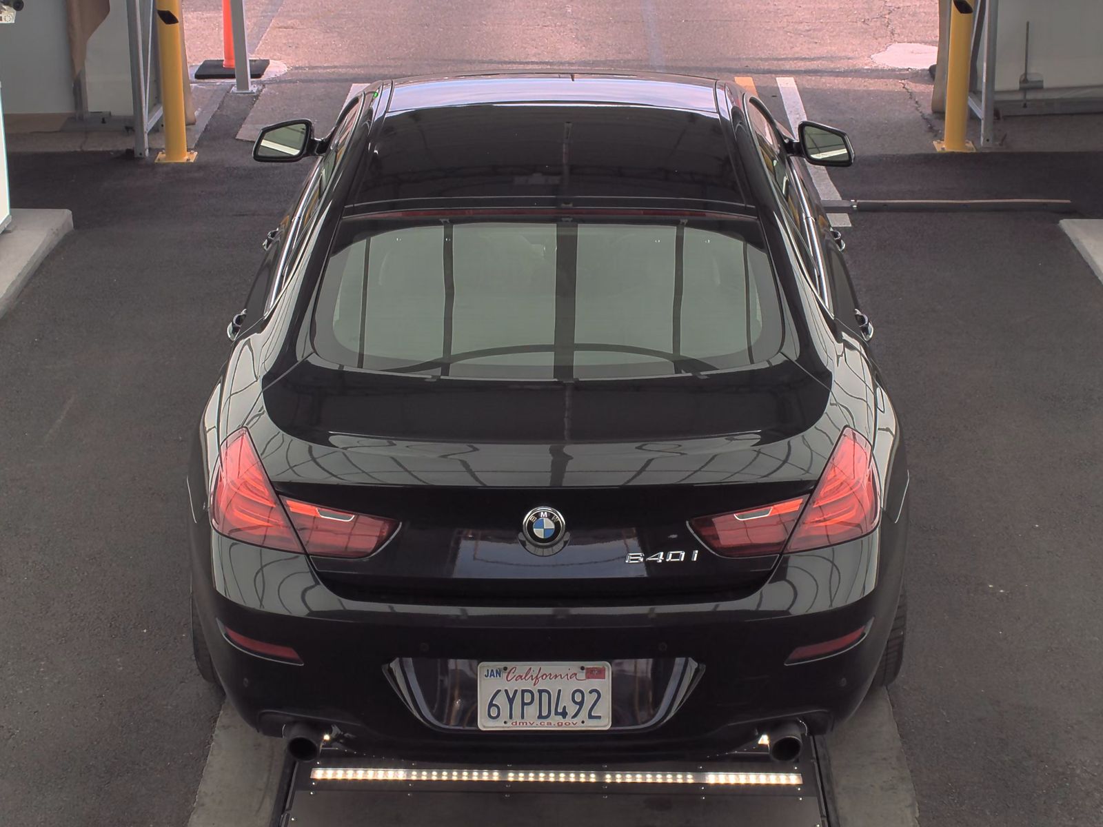 2013 BMW 6 Series 640i RWD