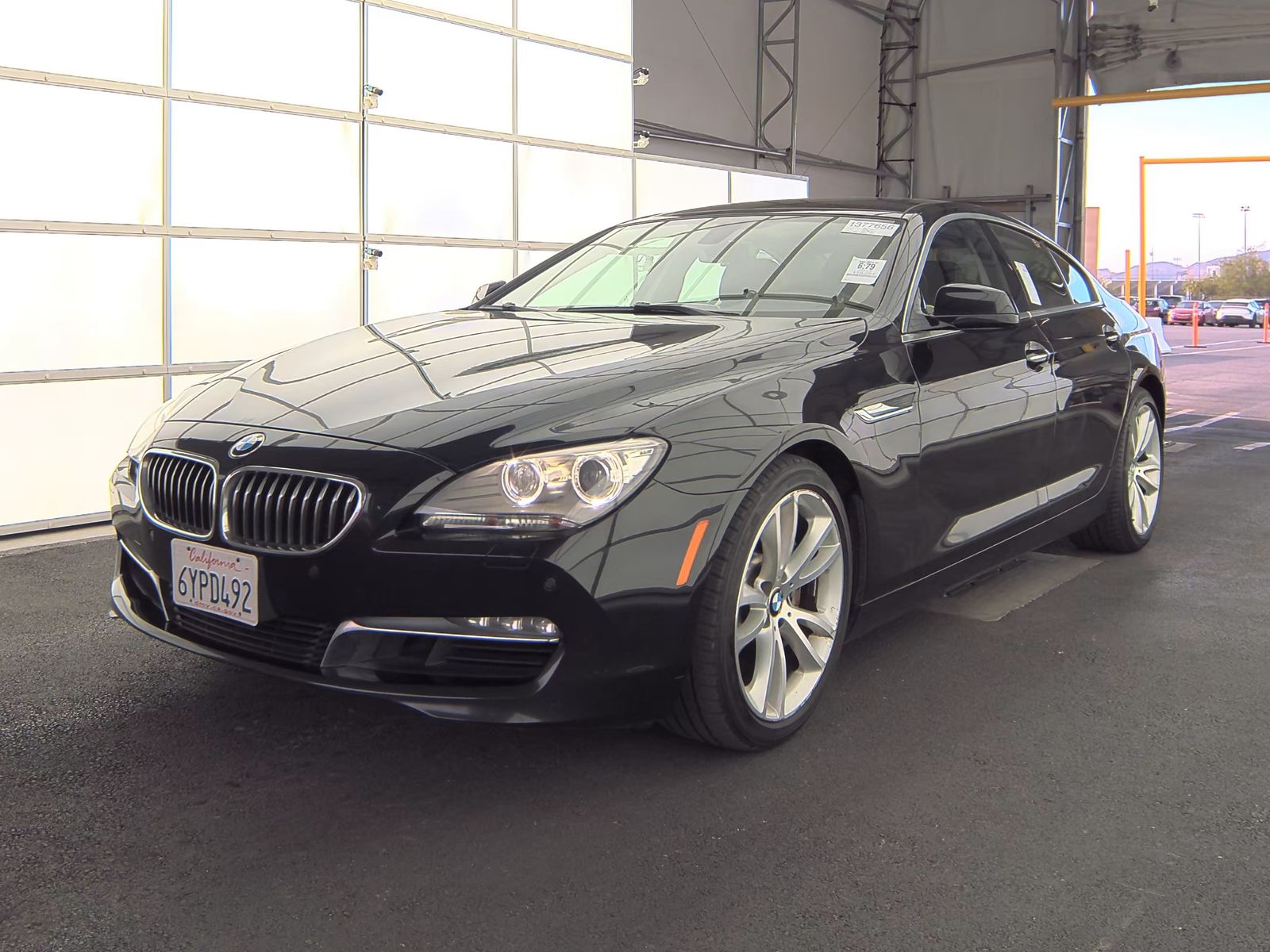 2013 BMW 6 Series 640i RWD