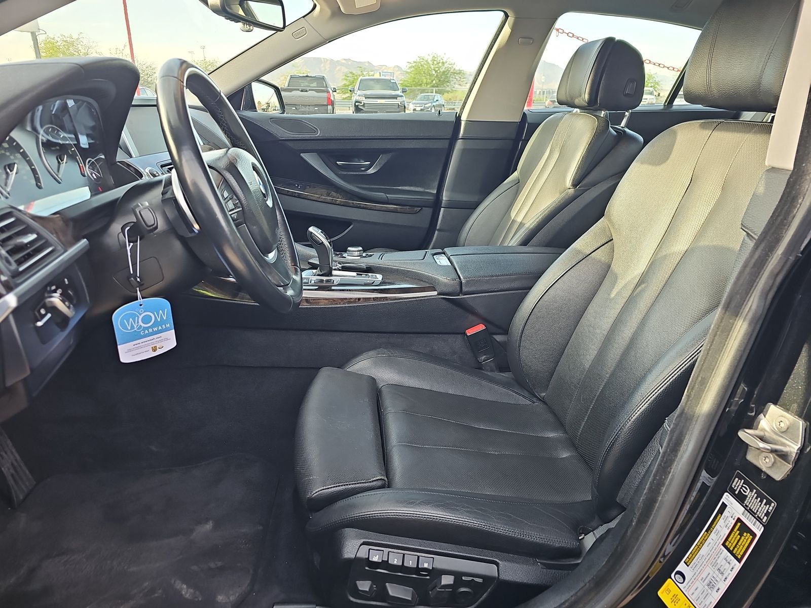 2013 BMW 6 Series 640i RWD