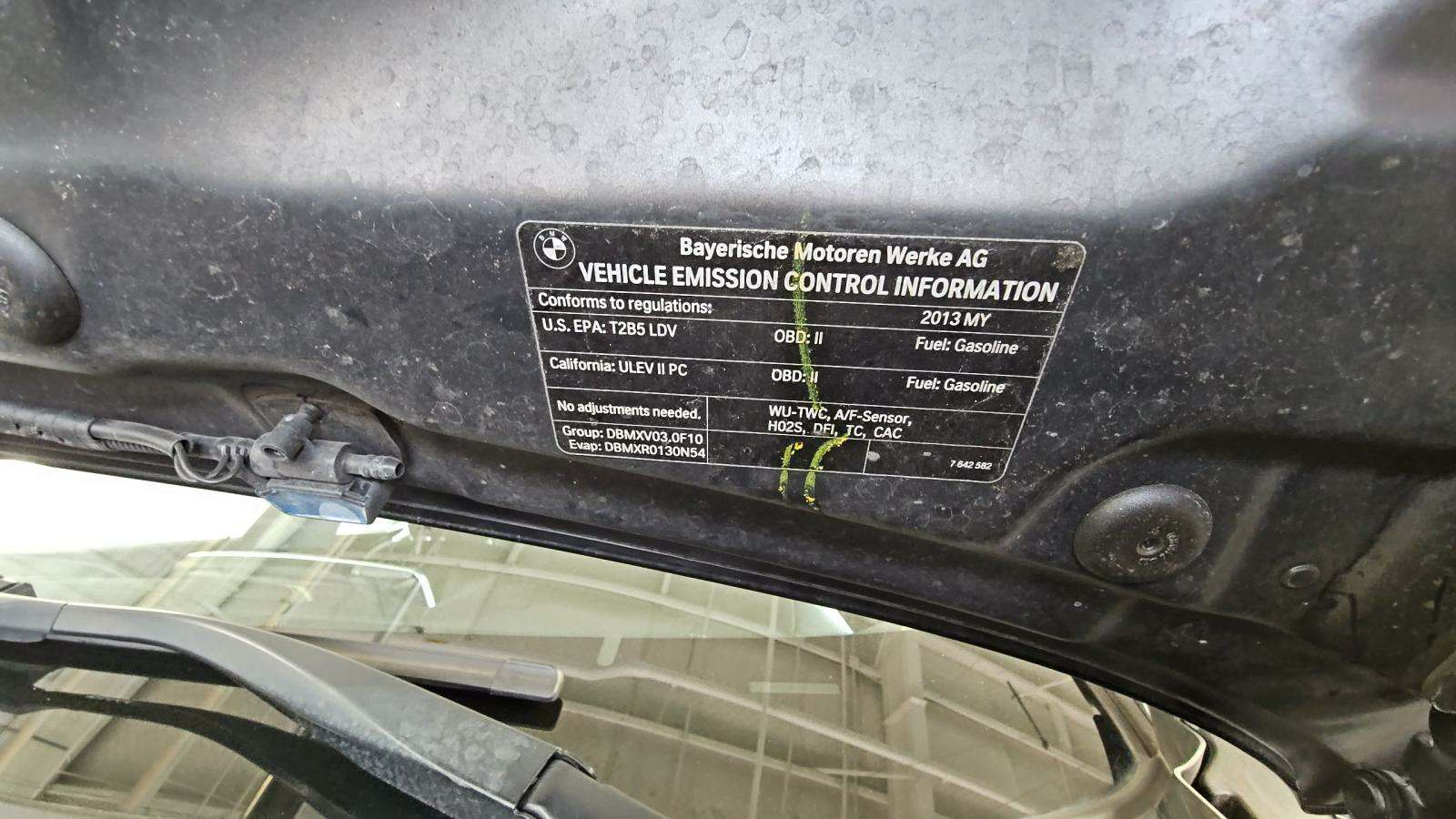 2013 BMW 6 Series 640i RWD