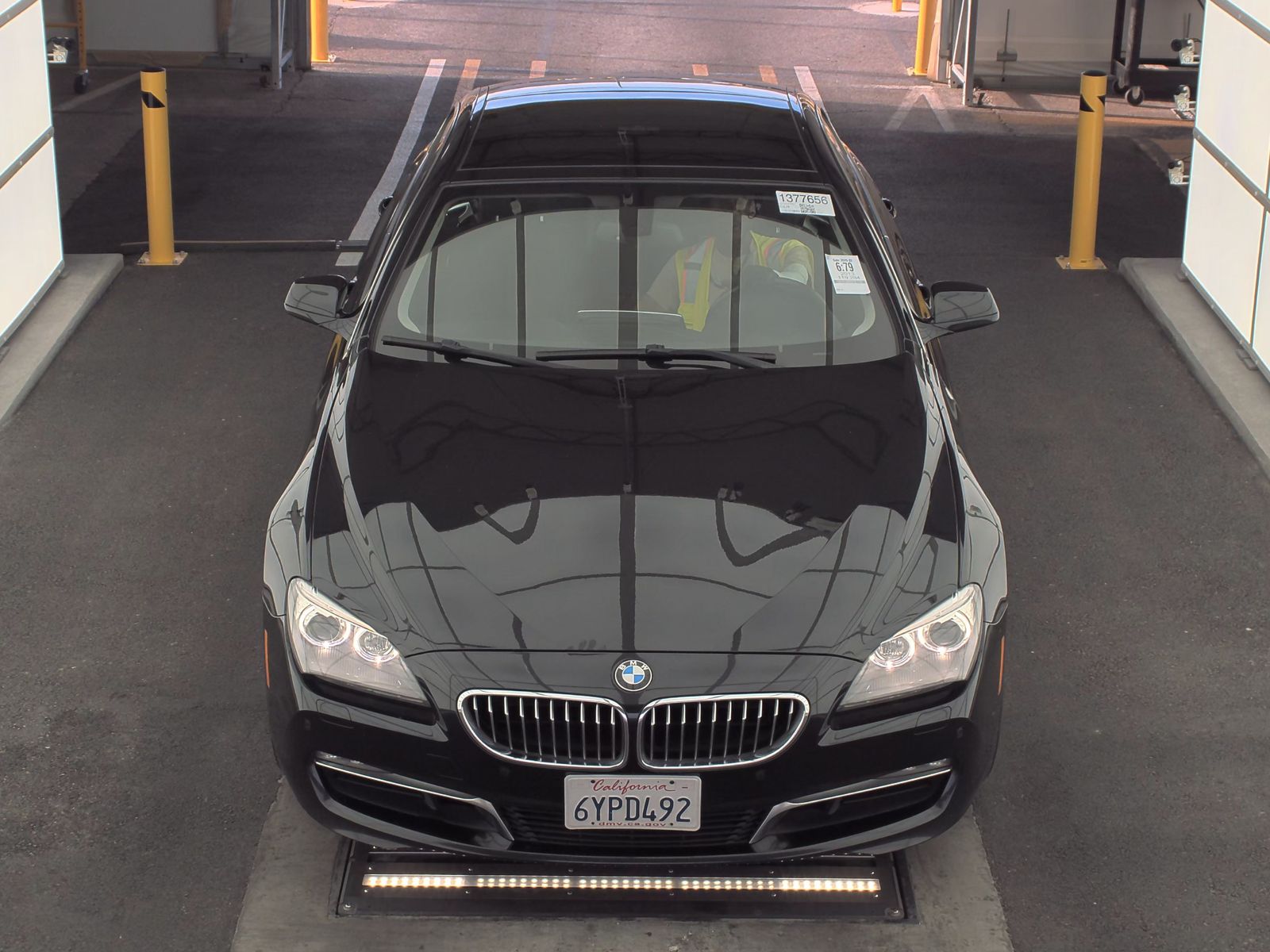 2013 BMW 6 Series 640i RWD